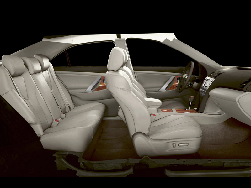 Illustration for article titled 2010 Toyota Camry: Detroit Reveal Makes Us Crave Vanilla Ice Cream